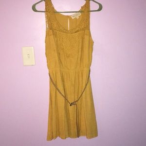 Boho Chic Midi Dress